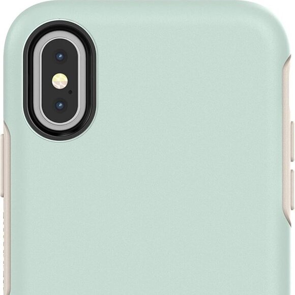 OtterBox Symmetry Series Case for iPhone X - Muted Waters - Picture 1 of 5